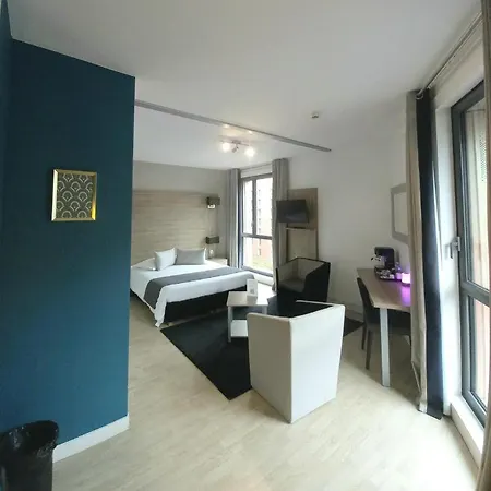 Twenty Business Flats Lille Grand Stade Apart Otel