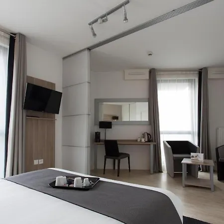 Twenty Business Flats Lille Grand Stade Aparthotel Villeneuve-d'Ascq