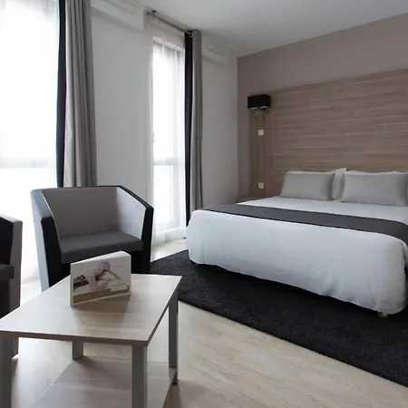 Twenty Business Flats Lille Grand Stade Apart Otel