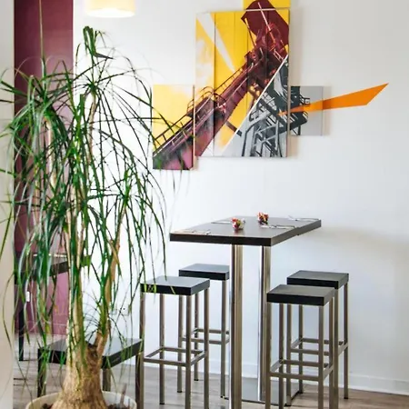 Twenty Business Flats Lille Grand Stade Apart Otel Villeneuve-d'Ascq