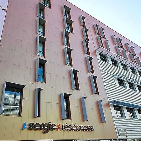 Apart Otel Twenty Business Flats Lille Grand Stade Villeneuve-d'Ascq