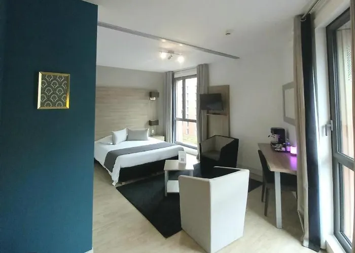 Twenty Business Flats Lille Grand Stade Appart hôtel