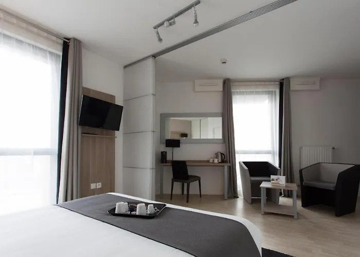 Twenty Business Flats Lille Grand Stade Appart hôtel Villeneuve-d'Ascq