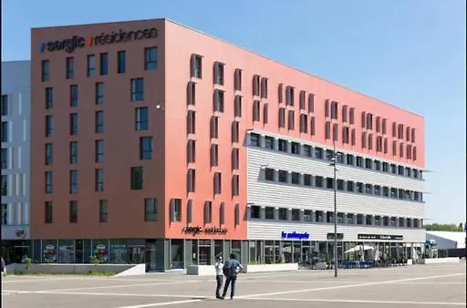 Appart hôtel Twenty Business Flats Lille Grand Stade Villeneuve-d'Ascq