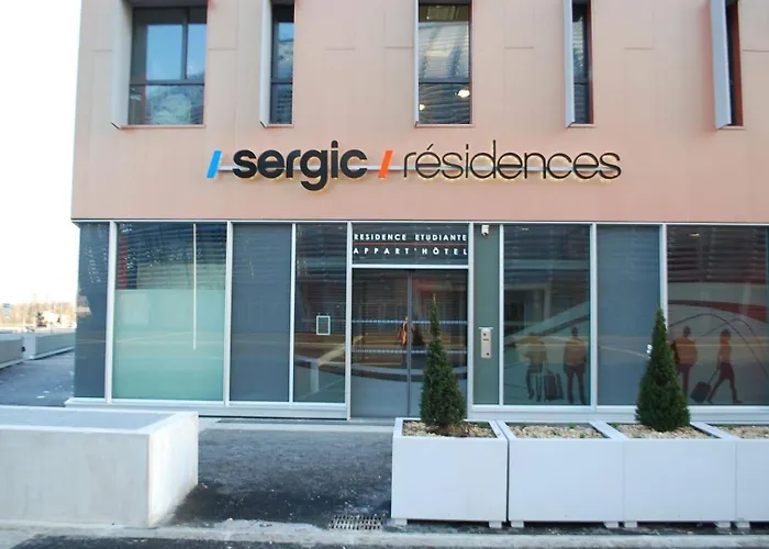 Twenty Business Flats Lille Grand Stade Appart hôtel Villeneuve-d'Ascq